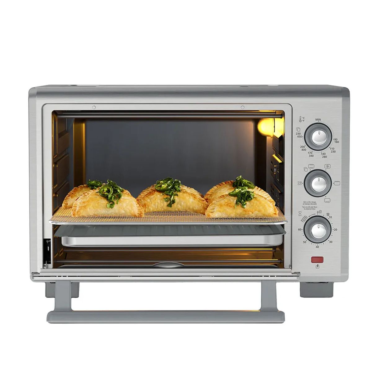 OSTER - Horno Con Freidora De Aire Oster De 35 Litros 1500w