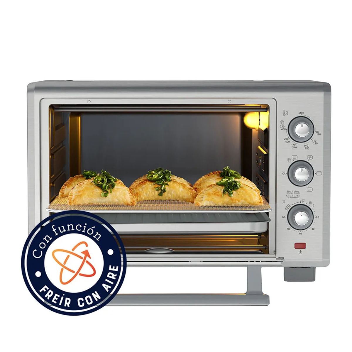 OSTER - Horno Con Freidora De Aire Oster De 35 Litros 1500w