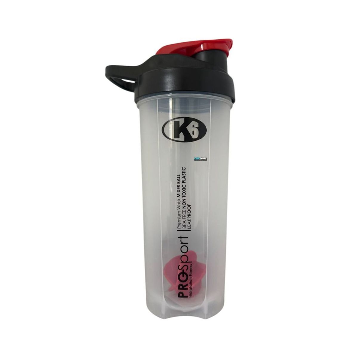 K6 - Vaso Mezclador K6 Pro Sport 700ml Proteína Batidos Gym