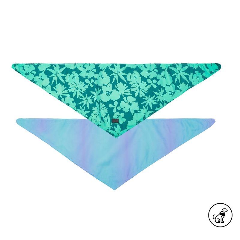 TOTTO - Pañuelo Perro/Gato Totto Doble Faz Mkp Menta
