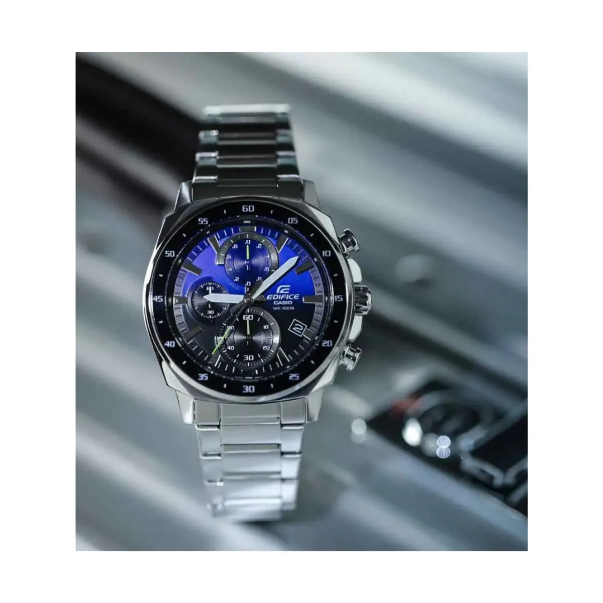 CASIO - Reloj Casio Edifice EFV-600D-2A Caballero