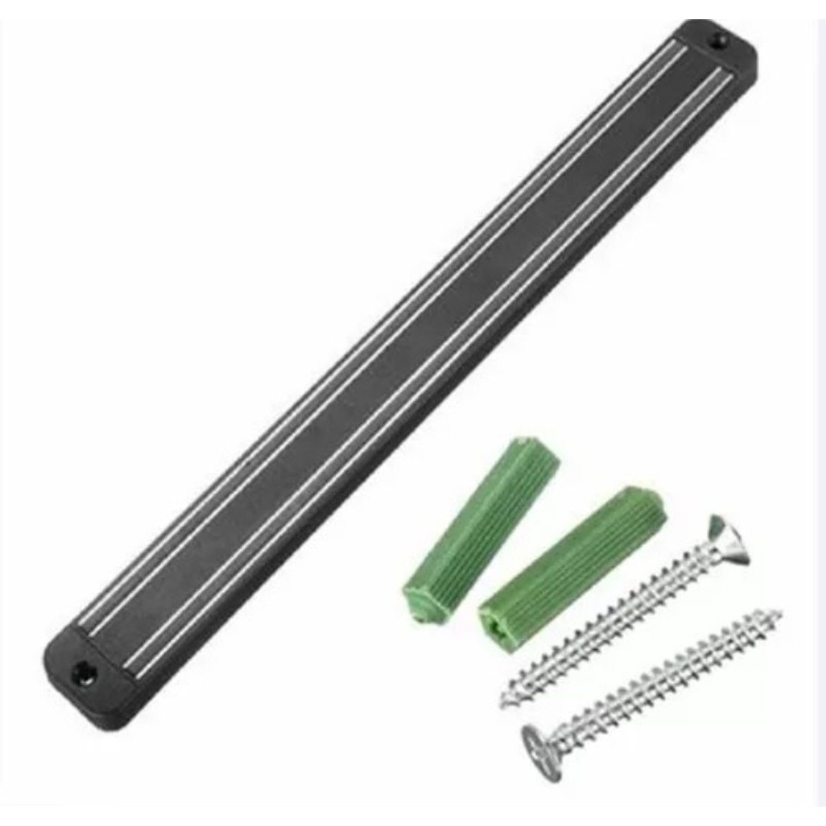 GENERICO - REPISA BASE MAGNÉTICA DE 50 CM PARA  CUCHILLOS Y HERRAMIENTAS_.