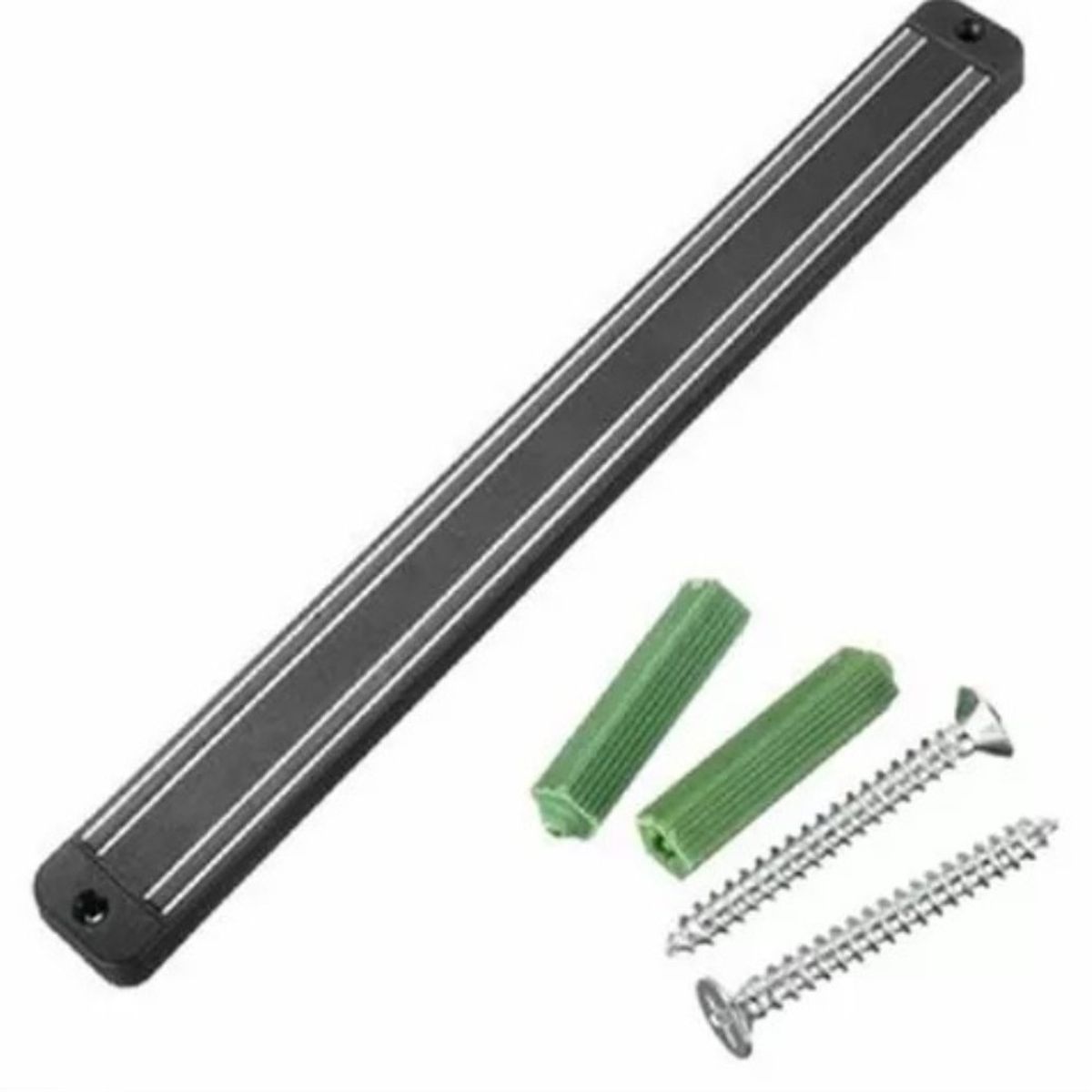 GENERICO - REPISA BASE MAGNÉTICA PARA  CUCHILLOS Y HERRAMIENTAS DE  50 CM