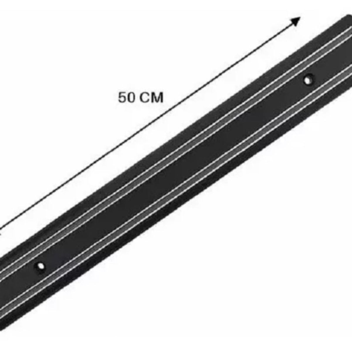 GENERICO - REPISA BASE MAGNÉTICA PARA  CUCHILLOS Y HERRAMIENTAS DE  50 CM