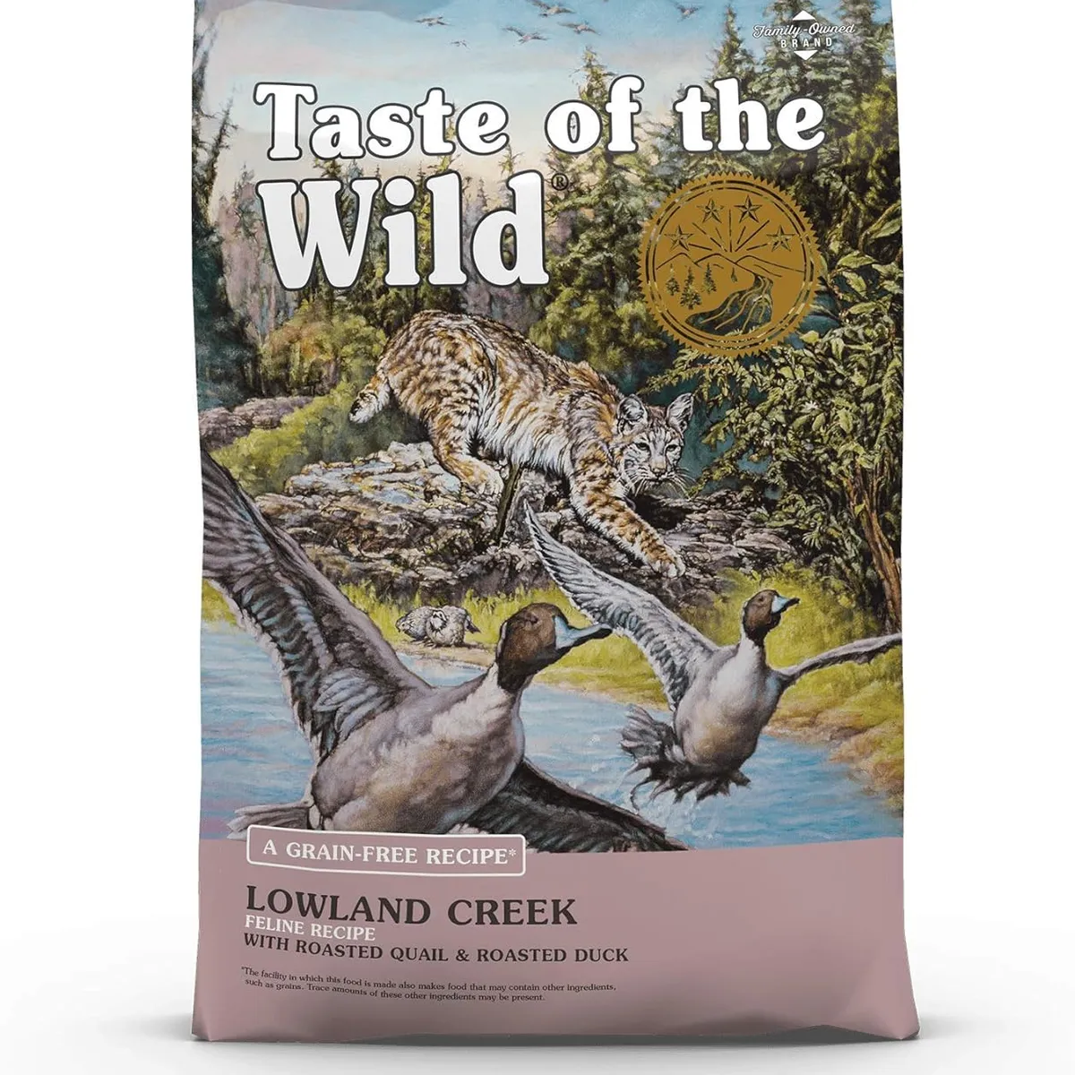 TASTE OF THE WILD - Alimento Taste Of The Wild Wild Lowland Creek Feline 14Lbs