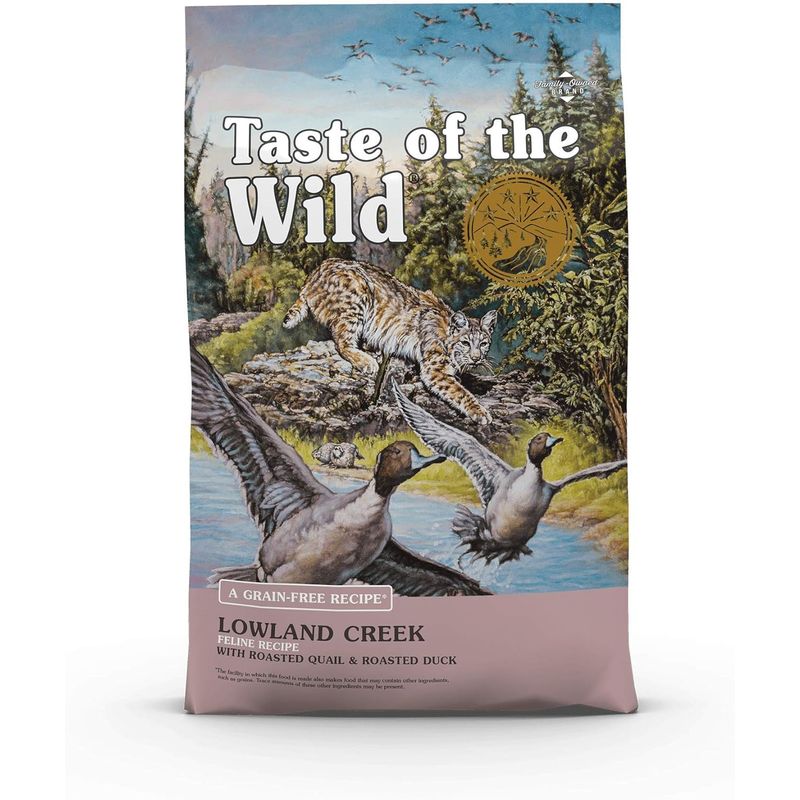 TASTE OF THE WILD - Alimento Taste Of The Wild Wild Lowland Creek Feline 14Lbs