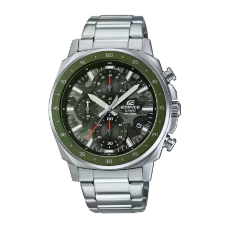 CASIO - Reloj Casio Edifice EFV-600D-3C Diseño Elegante
