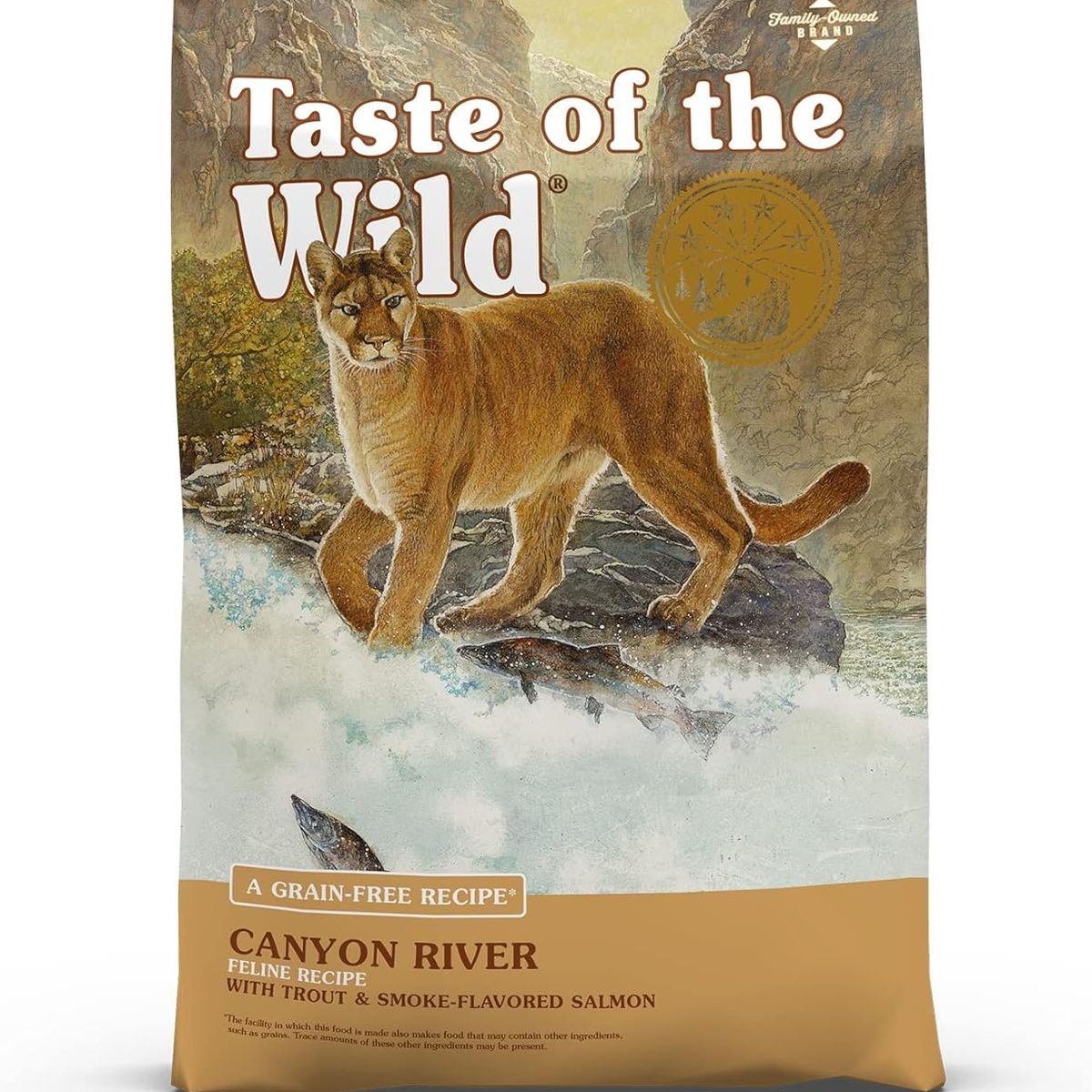 TASTE OF THE WILD - Taste Of The Wild Cats Canyon River Trucha Salmon 14lb