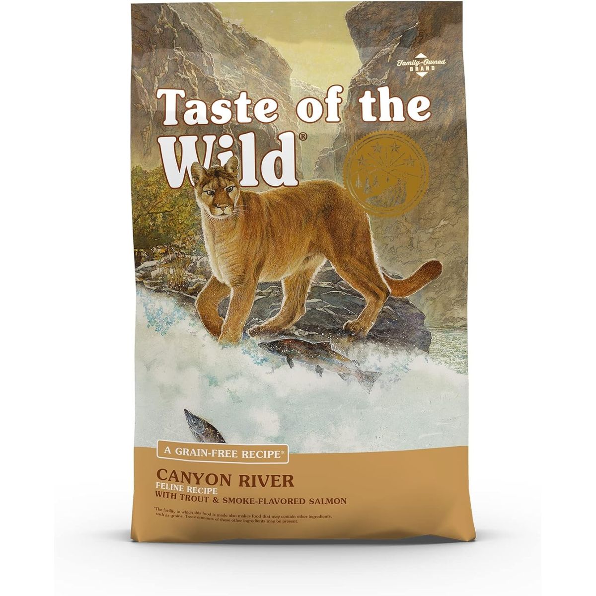 TASTE OF THE WILD - Taste Of The Wild Cats Canyon River Trucha Salmon 14lb