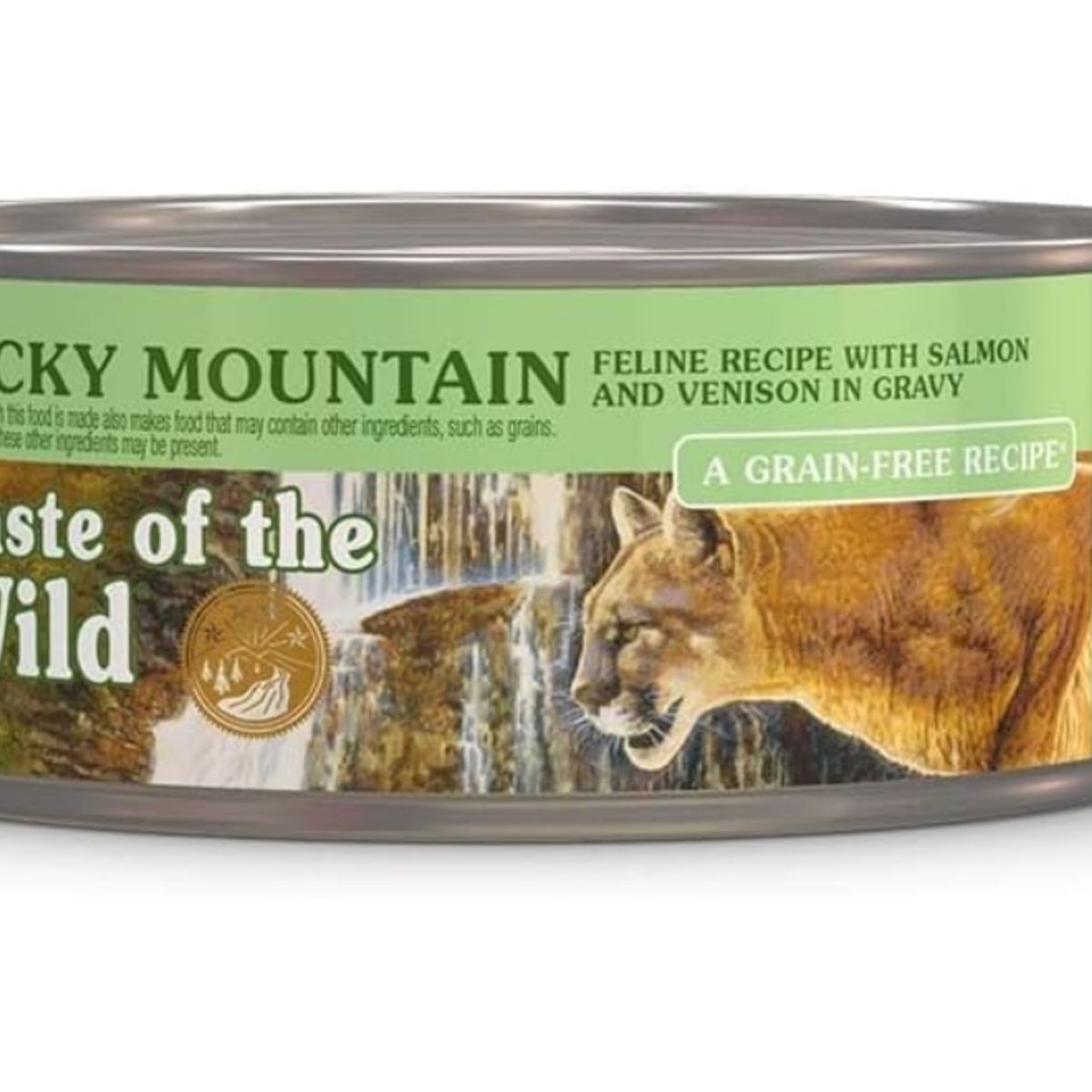 TASTE OF THE WILD - Alimento Taste of the Wild Rocky Mountain Feline 156 g