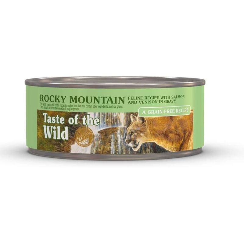 TASTE OF THE WILD - Alimento Taste of the Wild Rocky Mountain Feline 156 g