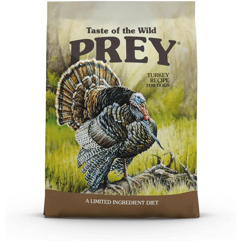 TASTE OF THE WILD - Taste of the Wild Prey Turkey 8 lb – Adult Dogs
