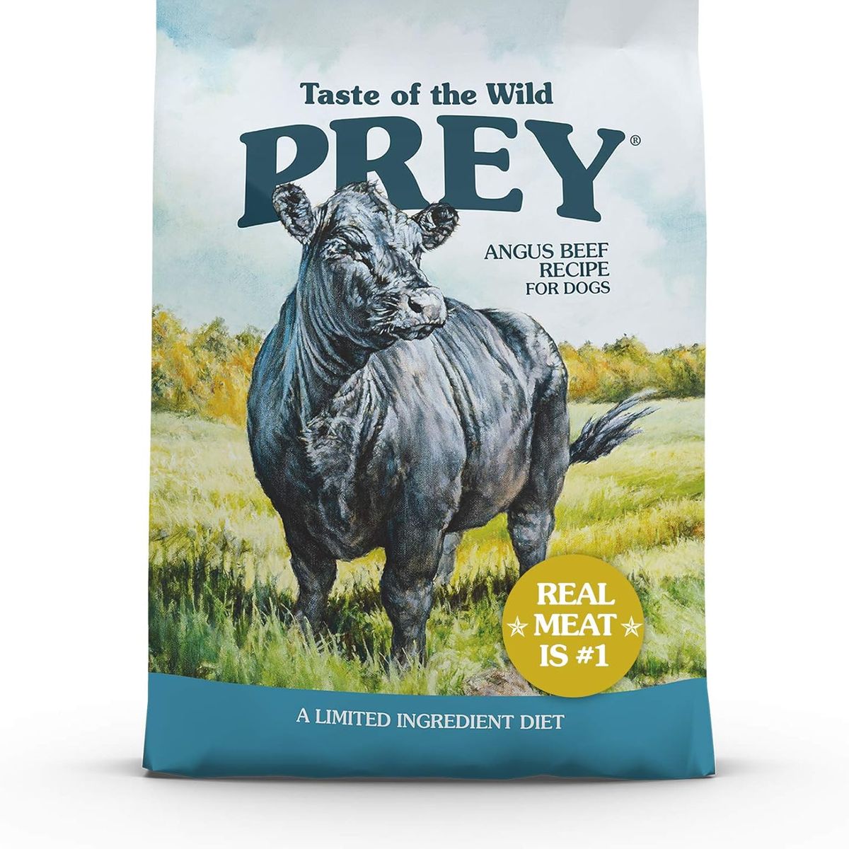 TASTE OF THE WILD - Taste of the Wild Prey Angus Beef 8 lb – Adult Dogs