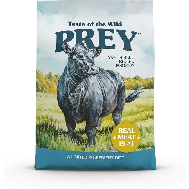 TASTE OF THE WILD - Taste of the Wild Prey Angus Beef 25 lb – Adult Dogs