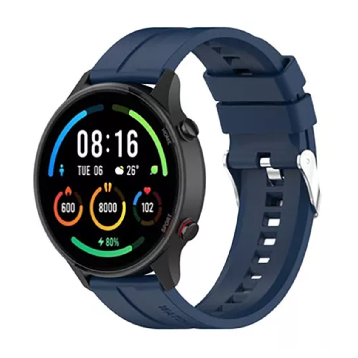 GENERICO - Correa en Silicona Para Xiaomi Watch S1-S2-S3-S4 De 22mm