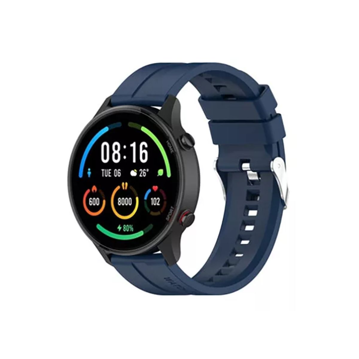 GENERICO - Correa en Silicona Para Xiaomi Watch S1-S2-S3-S4 De 22mm