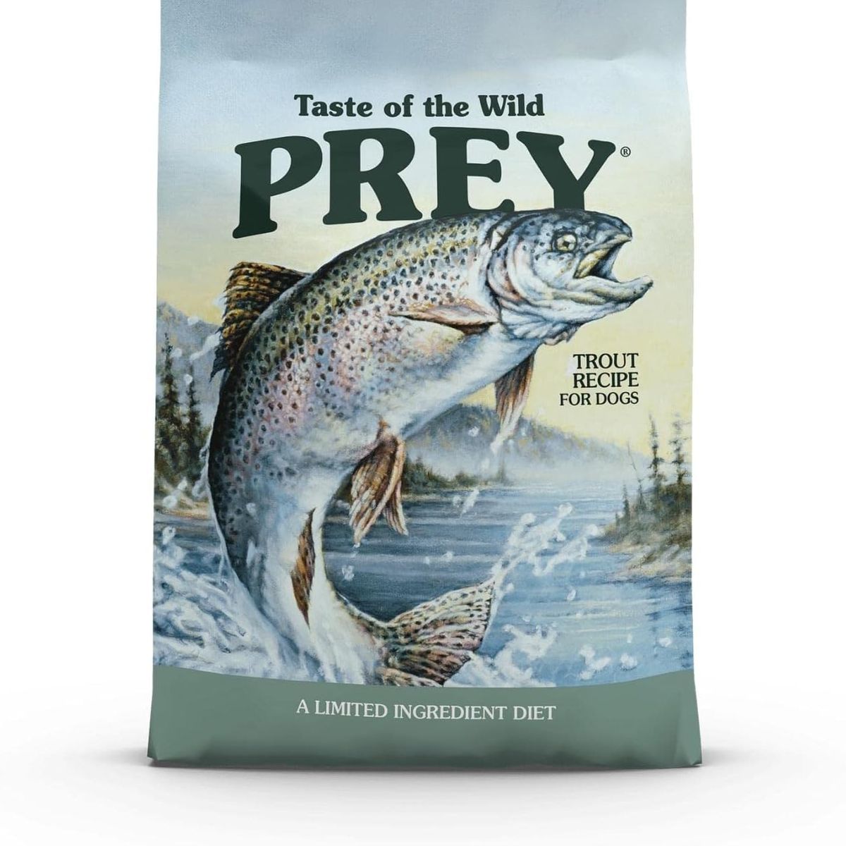 TASTE OF THE WILD - Taste of the Wild Prey Trout 8 lb – Adult Dogs