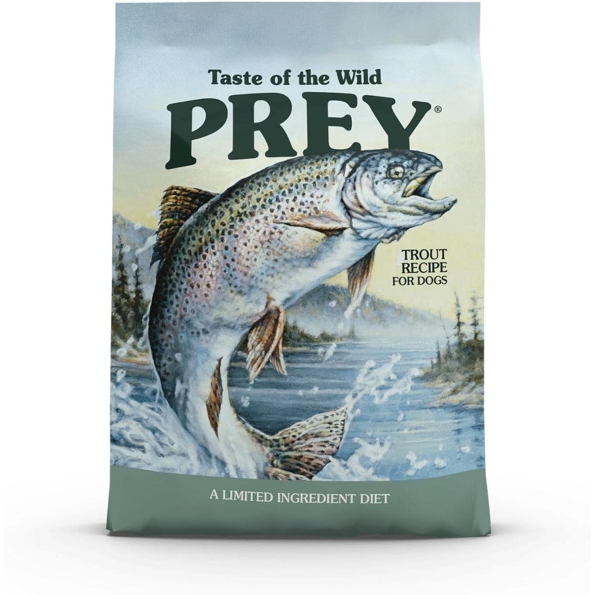 TASTE OF THE WILD - Taste of the Wild Prey Trout 8 lb – Adult Dogs