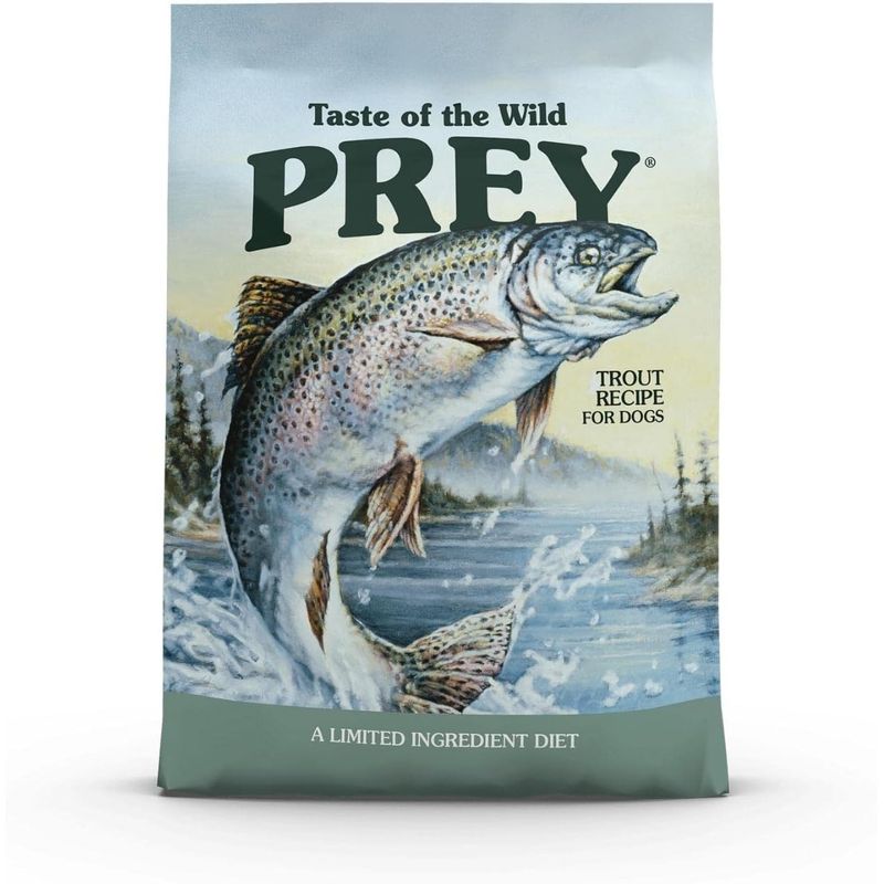 TASTE OF THE WILD - Taste of the Wild Prey Trout 8 lb – Adult Dogs