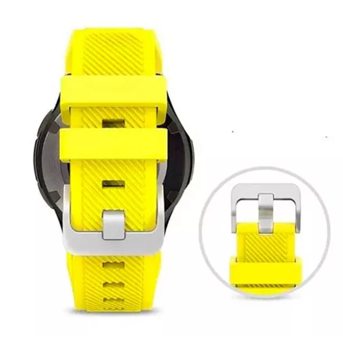 GENERICO - Correa en Silicona Para Xiaomi Watch S1-S2-S3-S4 De 22mm
