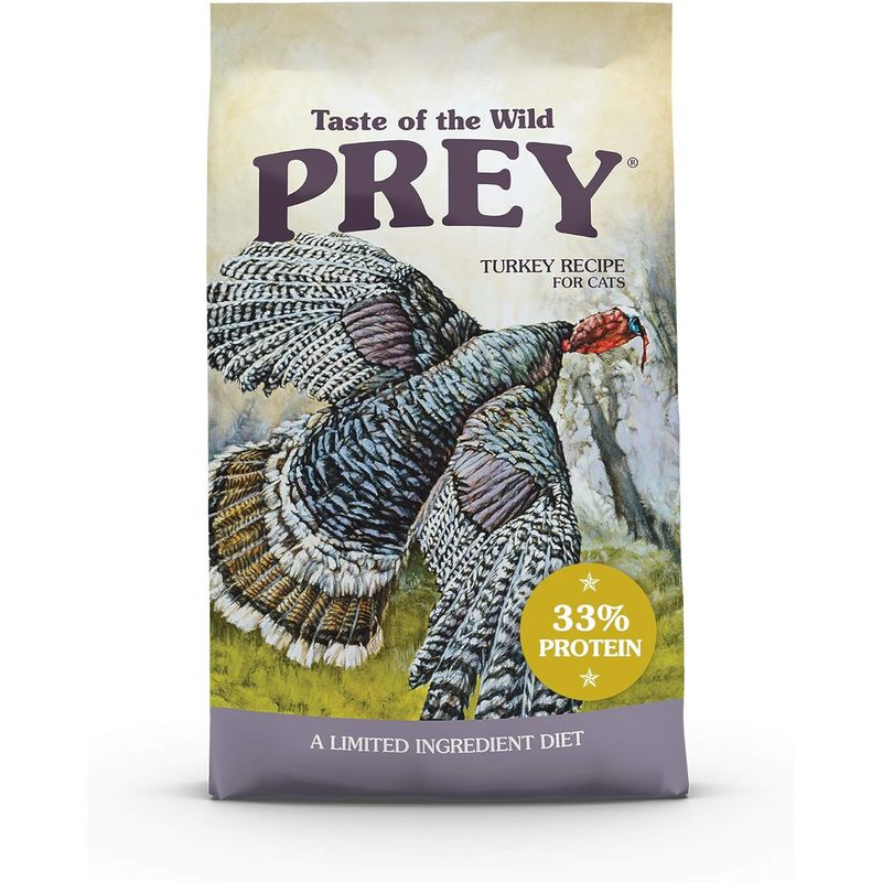 TASTE OF THE WILD - Taste Of The Wild Prey Pavo para Felinos 6lb