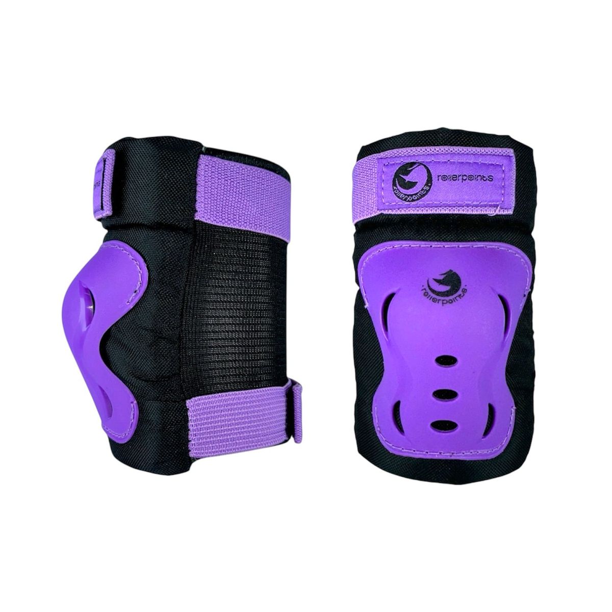 ROLLER - Kit Protecciones De Patinaje Roller Points Lila M