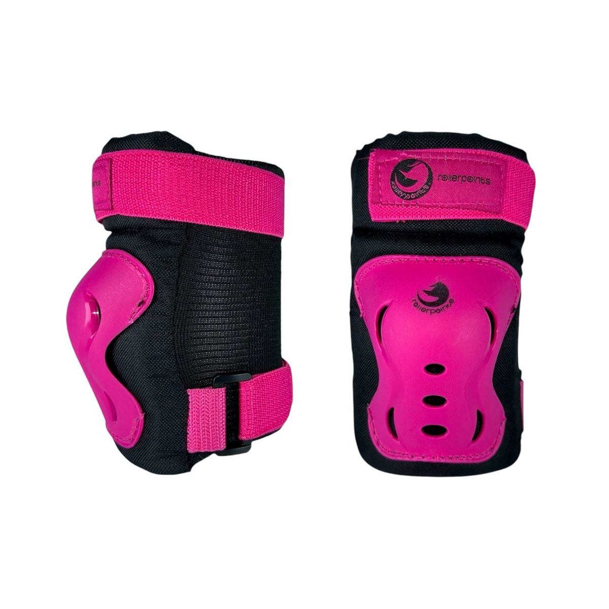 ROLLER - Kit Protecciones De Patinaje Roller Points Rosa S