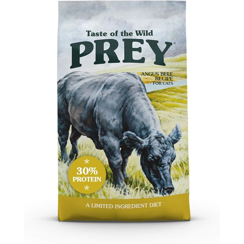 TASTE OF THE WILD - Taste Of The Wild Prey Cats Angus Beef 15lb