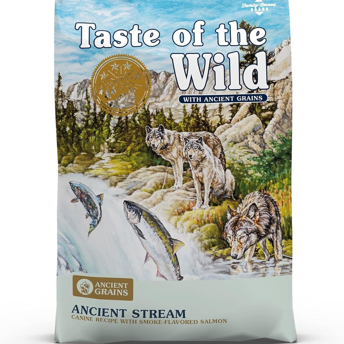 TASTE OF THE WILD - Taste Of The Wild Ancient Stream Salmón Ahumado 14lb