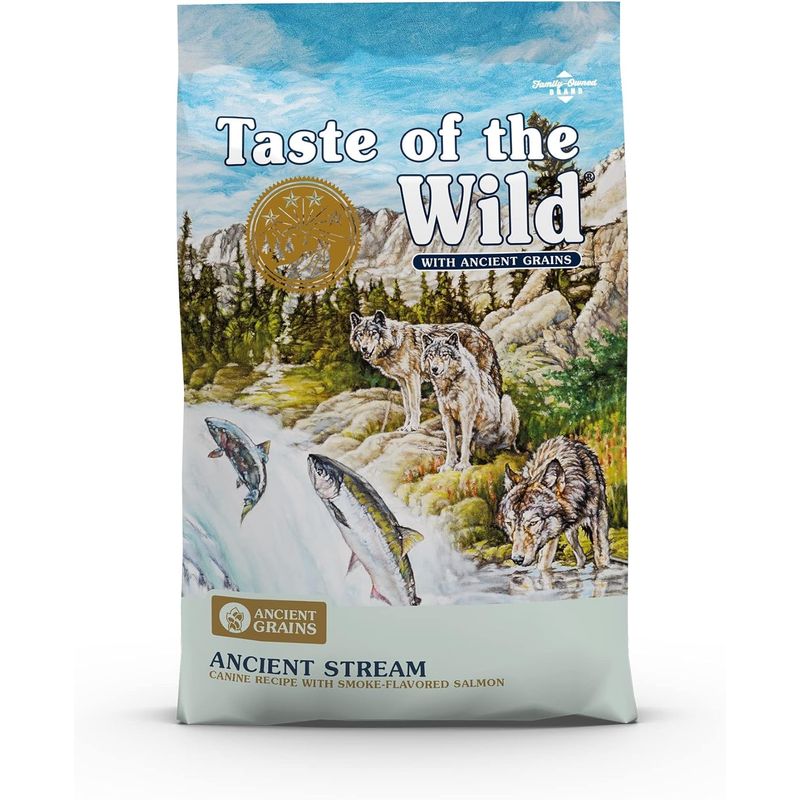 TASTE OF THE WILD - Taste Of The Wild Ancient Stream Salmón Ahumado 14lb