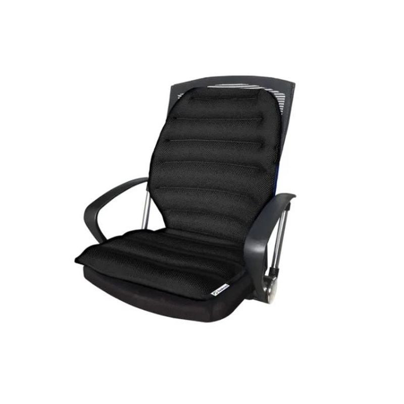 GENERICO - Cojín Silla Oficina Carro CAmion Completa Con Espaldar Desknza®