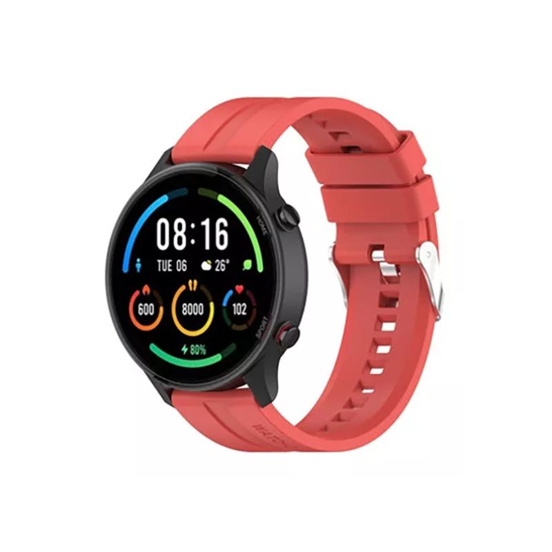 GENERICO - Correa en Silicona Para Xiaomi Watch S2-S3 De 22mm