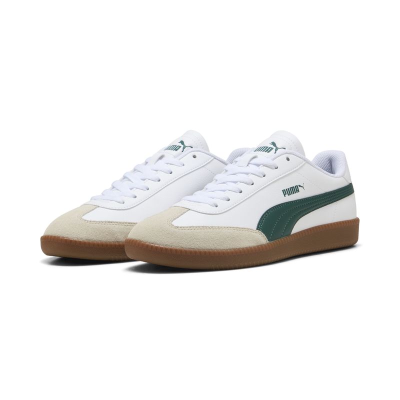 PUMA - Tenis Zapatillas Marca Puma 9-T Orginal Blanco Hombre