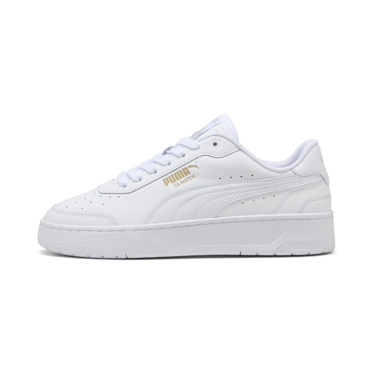 PUMA - Tenis Zapatillas Marca Ca Match Puma Original Blanco Hombre