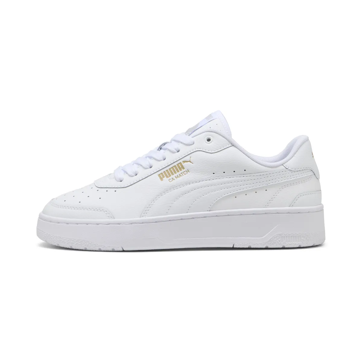 PUMA - Tenis Zapatillas Marca Ca Match Puma Original Blanco Hombre