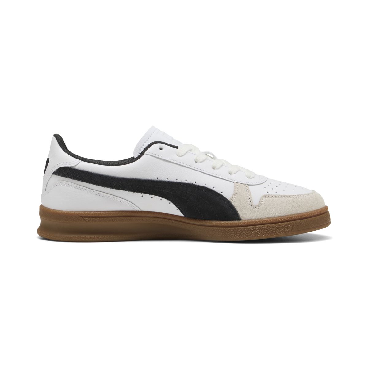 PUMA - Tenis Zapatillas Marca Puma Indoor Original Blanco Hombre
