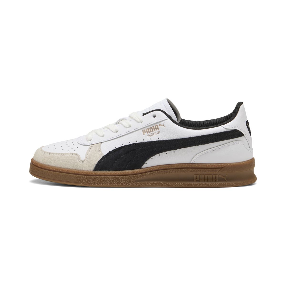PUMA - Tenis Zapatillas Marca Puma Indoor Original Blanco Hombre