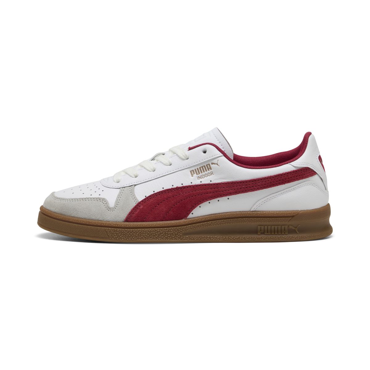 PUMA - Tenis Zapatillas Marca Indoor Puma Original Blanco Hombre