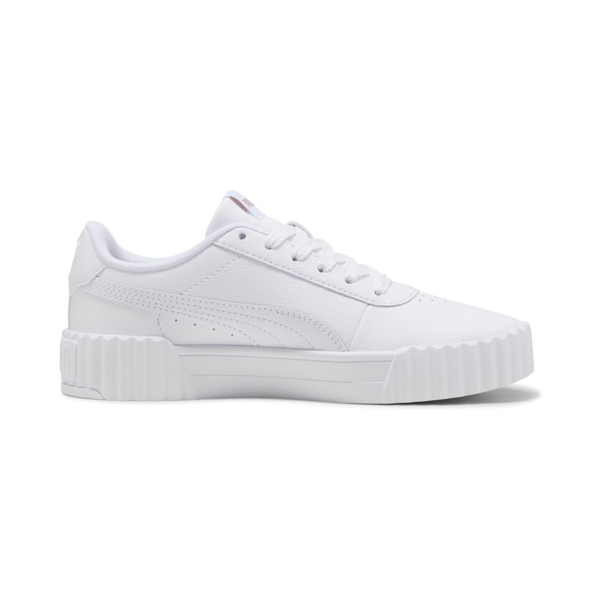 PUMA - Tenis Zapatillas Marca Puma Carina 30 Original Blanco Mujer