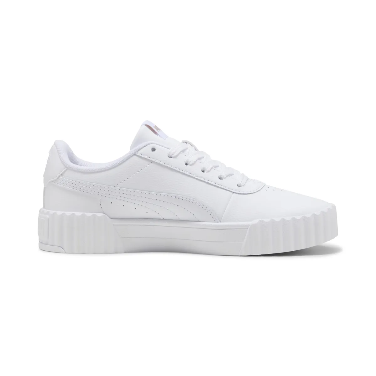 PUMA - Tenis Zapatillas Marca Puma Carina 30 Original Blanco Mujer