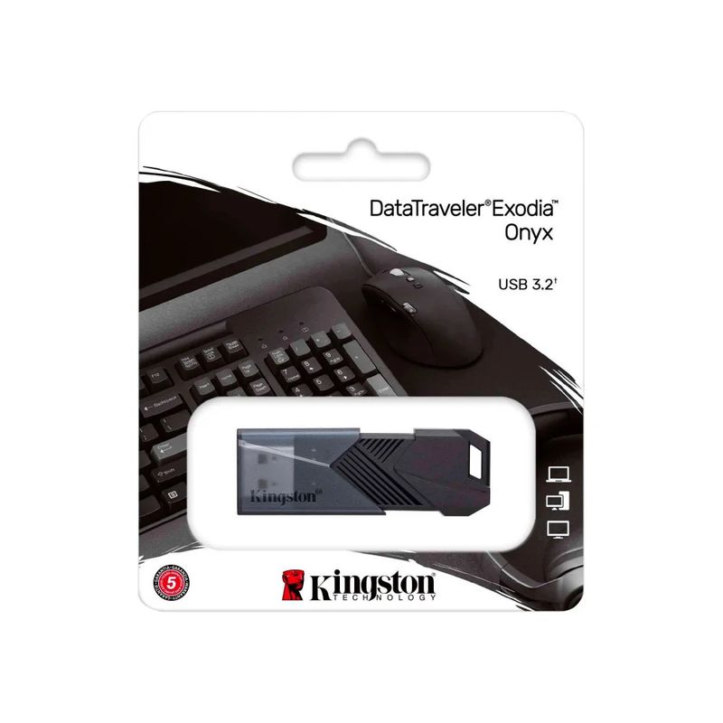 KINGSTON - Memoria USB 64 GB Exodia
