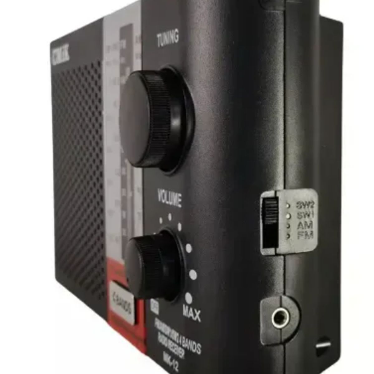 SHEN HUANG - Radio Bocina Portátil Bandas Am Fm SW Altavoz Reproductor