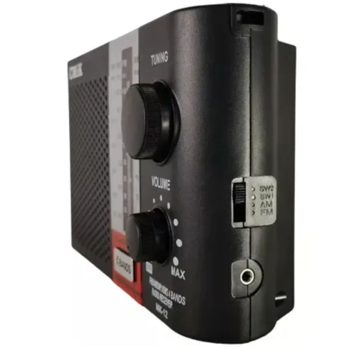 SHEN HUANG - Radio Bocina Portátil Bandas Am Fm SW Altavoz Reproductor