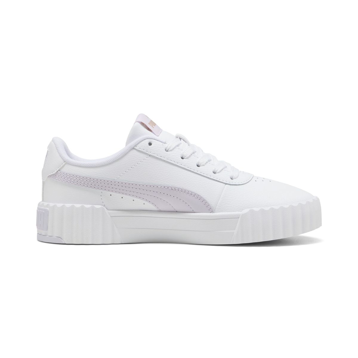 PUMA - Tenis Zapatillas Marca Carina 30 Puma Original Blanco Mujer