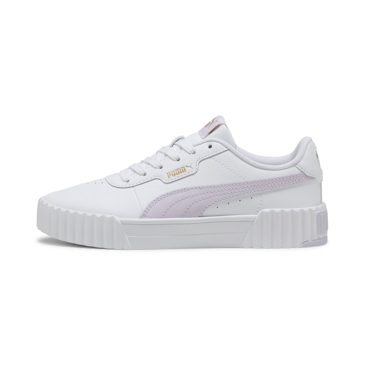 PUMA - Tenis Zapatillas Marca Carina 30 Puma Original Blanco Mujer