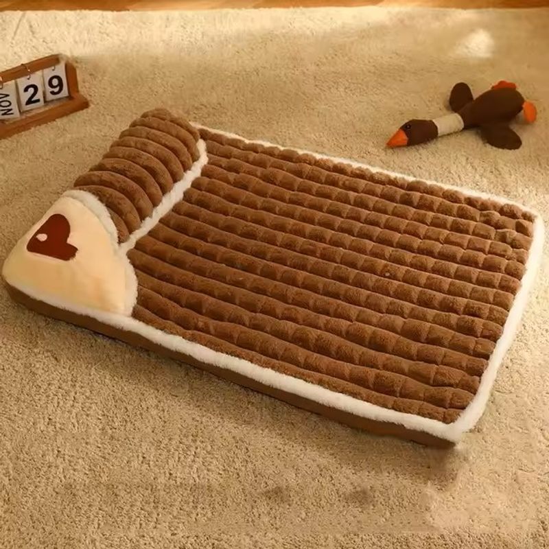 GENERICO - Cama ortopédica para mascotas  (Café)