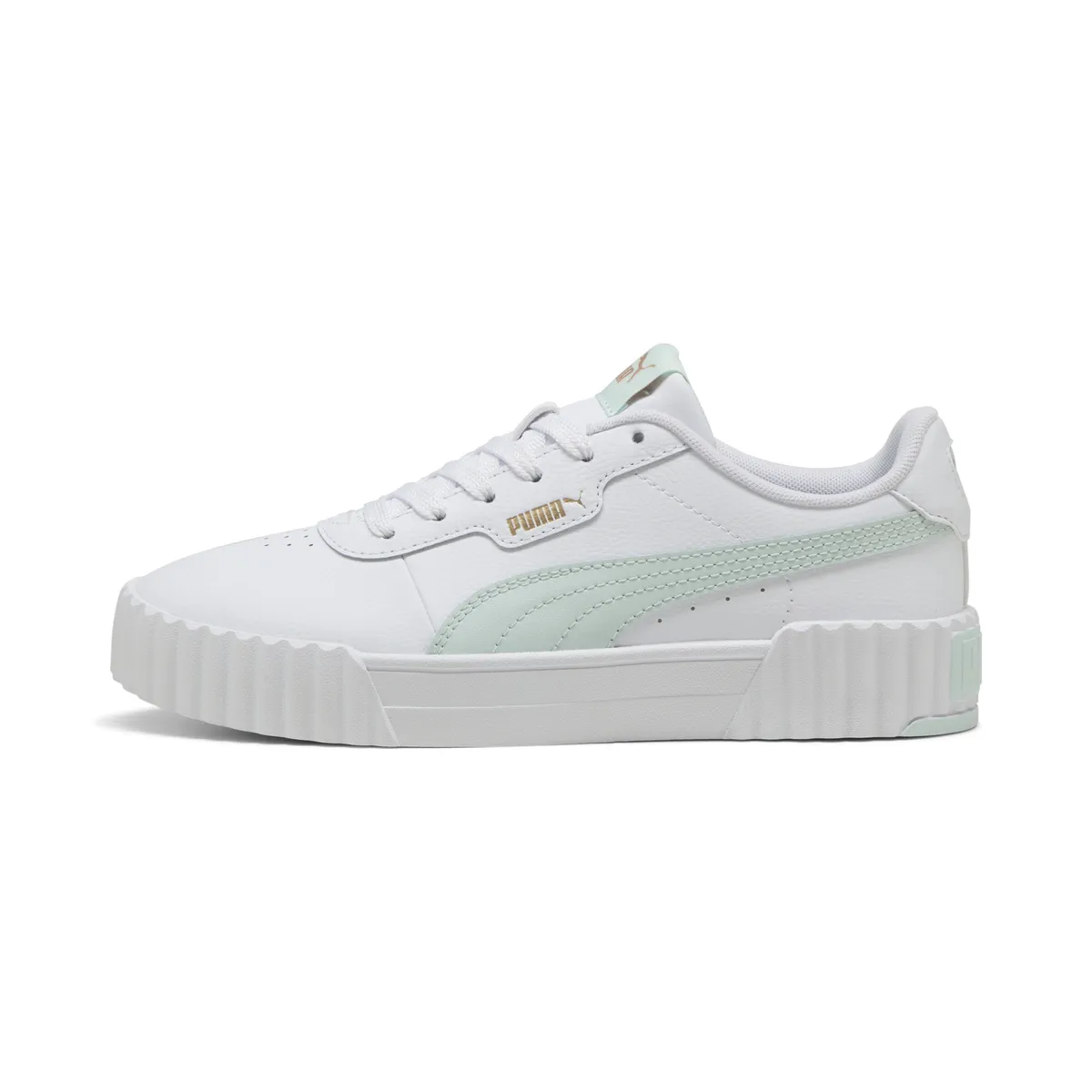 PUMA - Tenis Zapatillas Marca Puma Original Carina 30 Blanco Mujer