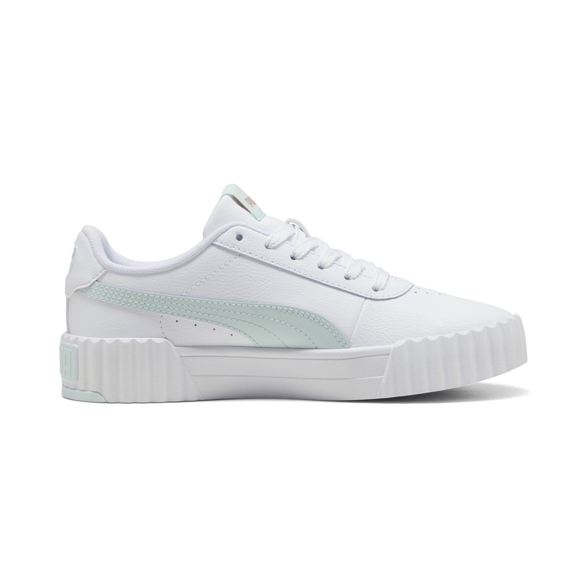 PUMA - Tenis Zapatillas Marca Puma Original Carina 30 Blanco Mujer