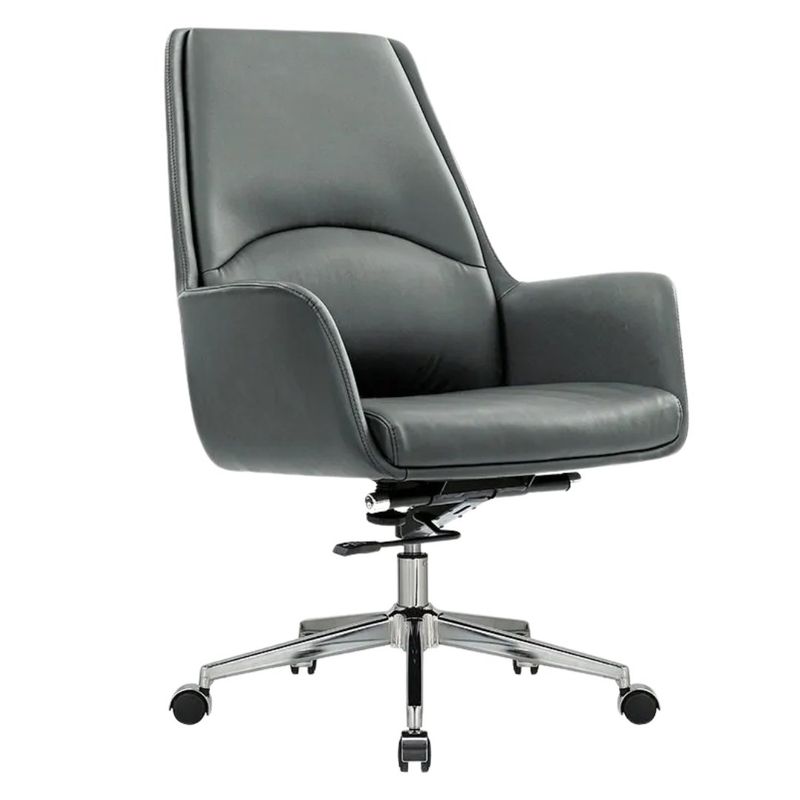 MOBLIHOUSE - Silla Gerente Giratoria Director Malaga Con Respaldo Alto