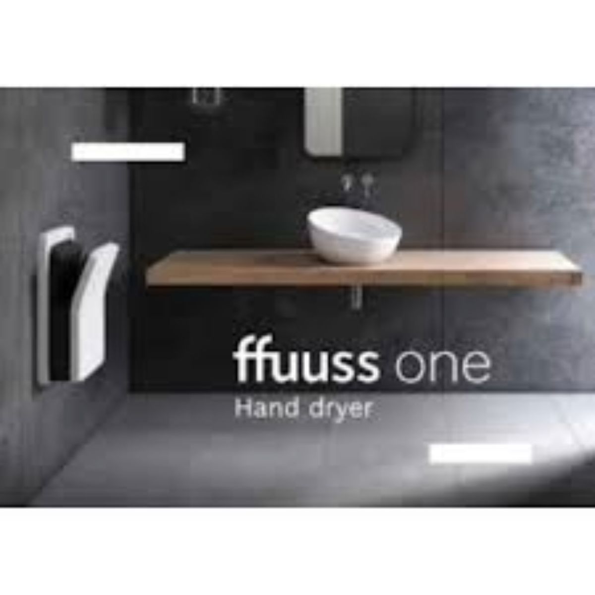 GENERICO - SECAMANOS FFUUSS HDU-3 ONE WHITE 120 V